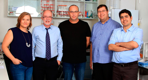 Salignostics co-founders. Photo: Osnat Krasnansky Salignostics co-founders. Photo: Osnat Krasnansky