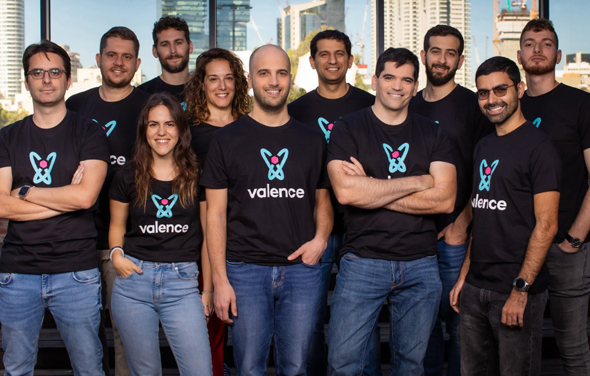 The Valence team. Photo: Arik Sultan The Valence team. Photo: Arik Sultan