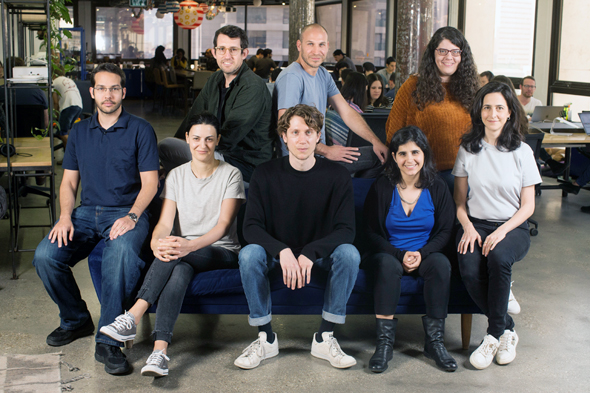 Riskified's team. Photo: Amit Sha'al Riskified's team. Photo: Amit Sha'al