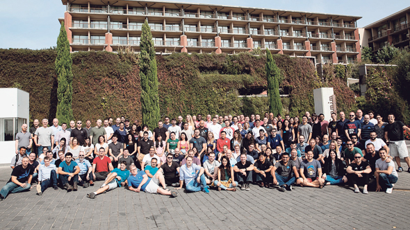 Cloudinairy's team. Photo: Noga Shadmi Van De Reep Cloudinairy's team. Photo: Noga Shadmi Van De Reep