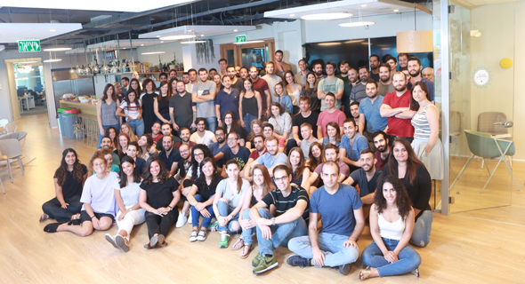 Monday.com's team. Photo: PR Monday.com's team. Photo: PR