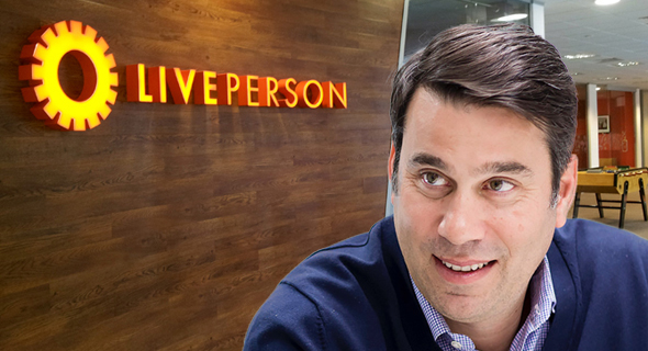 LivePerson CEO Rob LoCascio. Photo: PR LivePerson CEO Rob LoCascio. Photo: PR