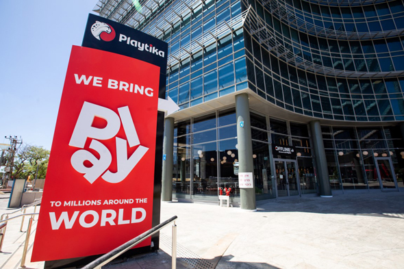 Playtika headquarters in Herzliya. Photo: Efi Sameach Playtika headquarters in Herzliya. Photo: Efi Sameach