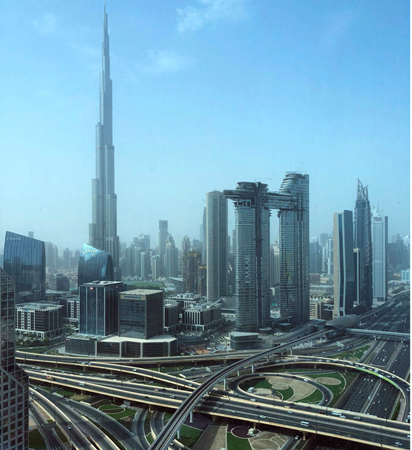 Dubai in the UAE. Photo: Courtesy Dubai in the UAE. Photo: Courtesy