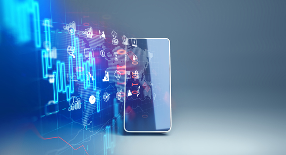 Fintech opens every smartphone to a world of financial opportunity. Photo Shutterstock