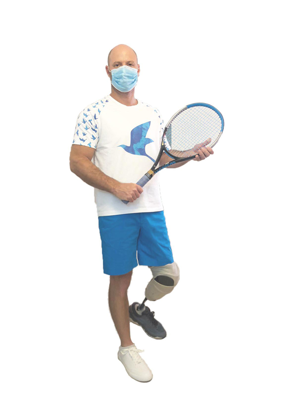 A Paralympian in full gear. Photo: Palta A Paralympian in full gear. Photo: Palta