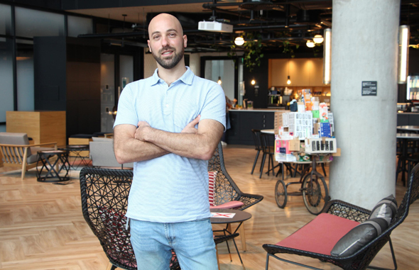 Nimrod Aldaag. Photo: Amir Barkol Nimrod Aldaag. Photo: Amir Barkol
