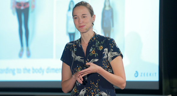 Zeekit CEO Yael Vizel. Photo: Orel Cohen Zeekit CEO Yael Vizel. Photo: Orel Cohen