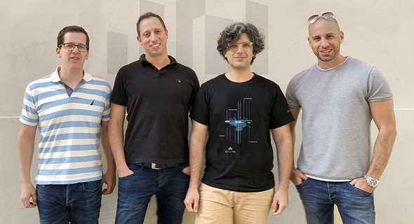 Skyline AI's founding team. Photo: PR Skyline AI's founding team. Photo: PR
