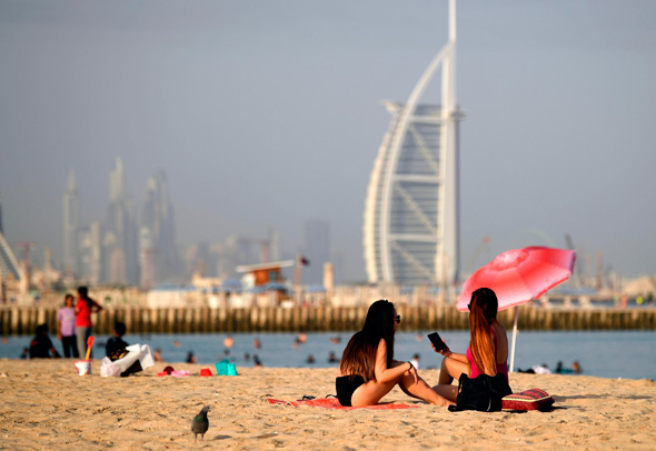 Tourism is among the sectors the UAE is trying to promote in an effort to diversify its economy. Photo: AFP Tourism is among the sectors the UAE is trying to promote in an effort to diversify its economy. Photo: AFP