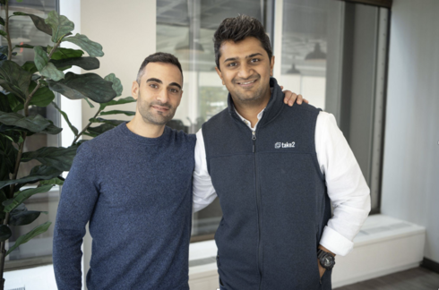 Take2 Founders Yaniv Shimoni and Kaushik Narasimhan 