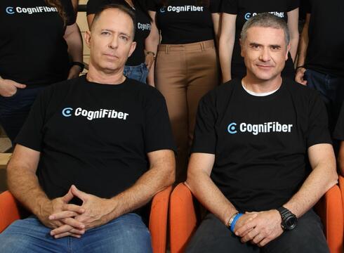 CogniFiber founders. CogniFiber founders.
