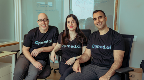 Opmed.ai co-founders. Opmed.ai co-founders.