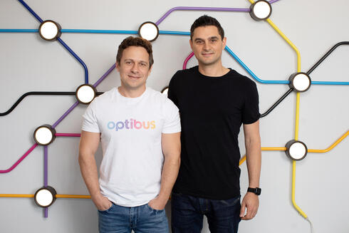 Optibus co-founders. Optibus co-founders.