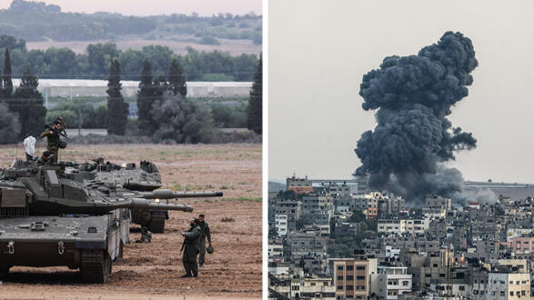 מלחמת עזה תקיפה צה"ל חיל האוויר מבצע חרבות ברזל 