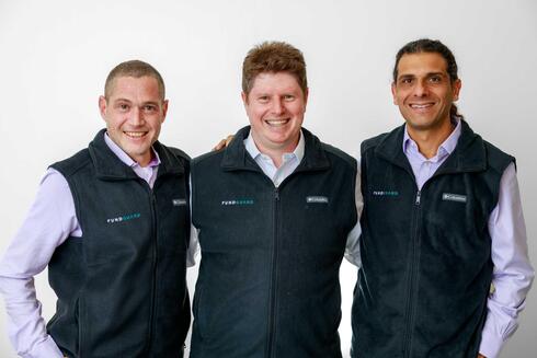 FundGuard co-founders. FundGuard co-founders.