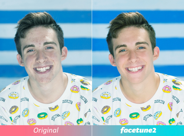 Facetune by Lightricks. Photo: Lightricks Facetune by Lightricks. Photo: Lightricks