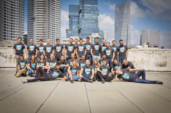 Otorio's team. Photo: Ofir Abe Otorio's team. Photo: Ofir Abe