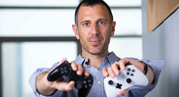 VGames founder Eitan Reisel. Photo: Eitan Reisel VGames founder Eitan Reisel. Photo: Eitan Reisel