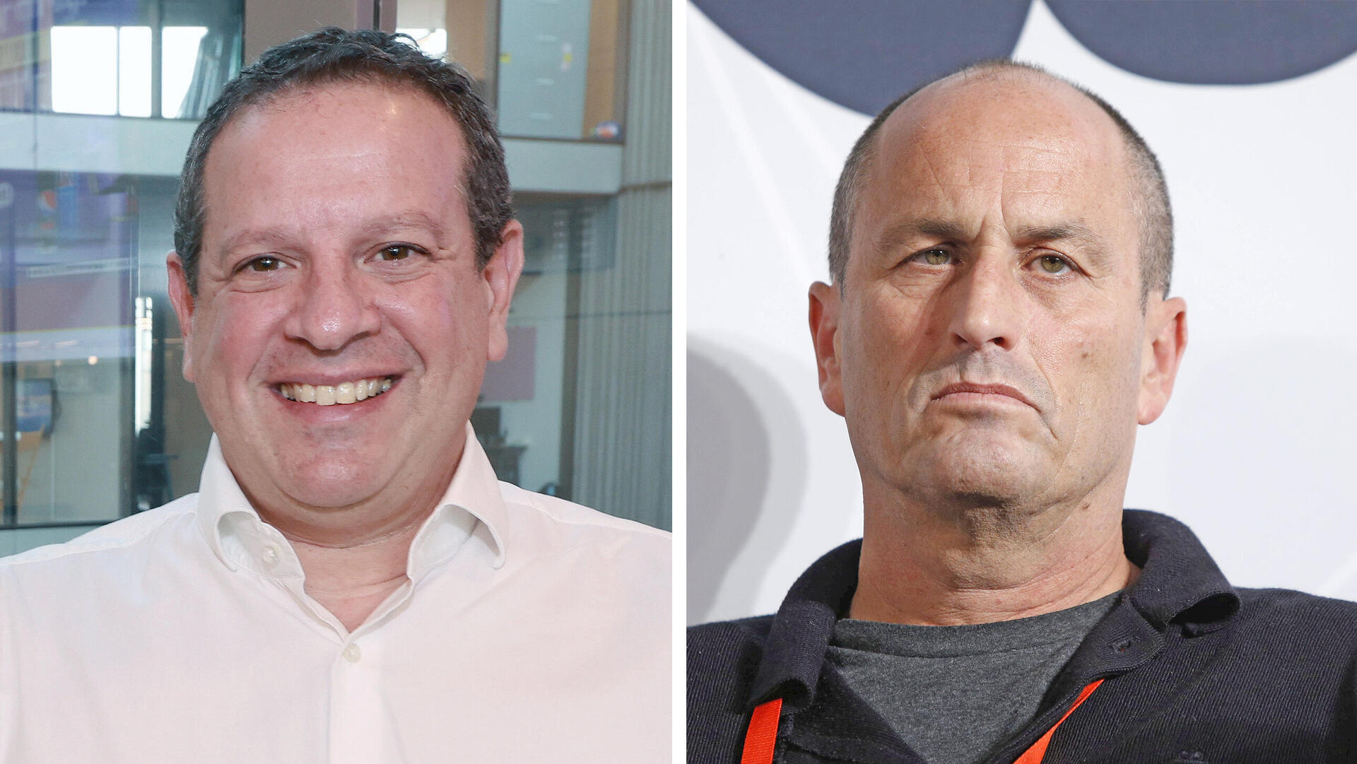 מימין מנכ"ל ביוקאץ' גדי מזור ומייסד שותף בטראקס יואל בר אל