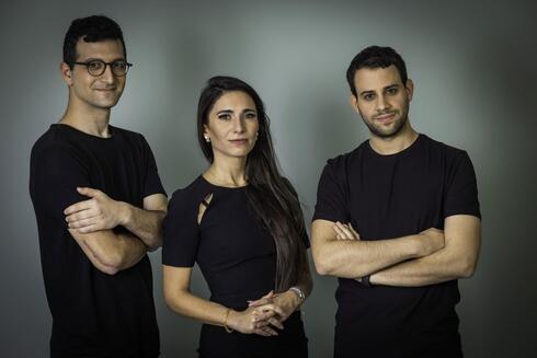 Zafran co-founders Sanaz Yashar (center), Ben Seri and Snir Havdala. Zafran co-founders Sanaz Yashar (center), Ben Seri and Snir Havdala.