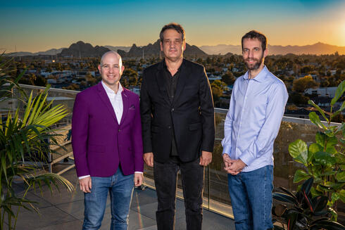 WEKA founders left to right: Liran Zvibel, Omri Palmon and Maor Ben Dayan. WEKA founders left to right: Liran Zvibel, Omri Palmon and Maor Ben Dayan.