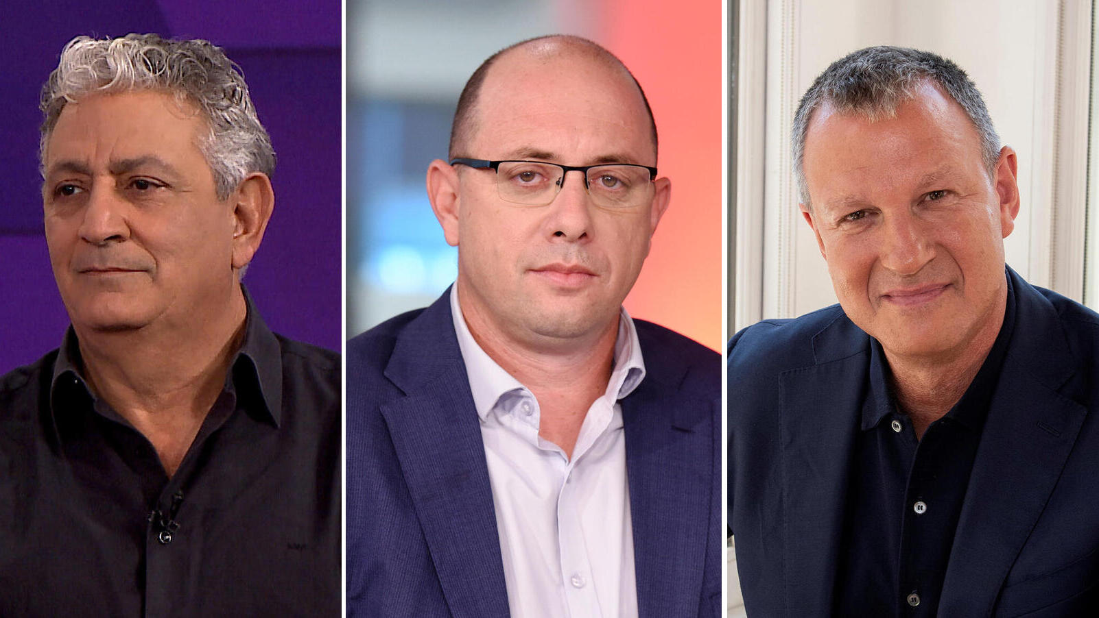 אראל מרגלית, אוהד גולדברג ושמעון אלקבץ