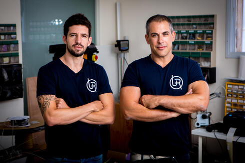 Unlimited Robotics founders. Unlimited Robotics founders.