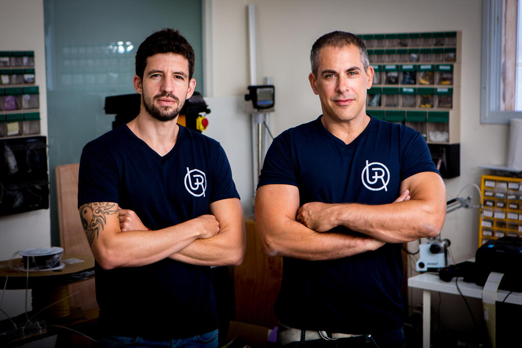 Unlimited Robotics founders