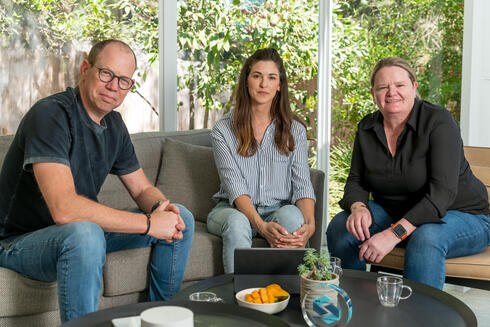 Cyberstarts partners Gili Raanan (from left), Lior Simon and Emily Heath. Cyberstarts partners Gili Raanan (from left), Lior Simon and Emily Heath.