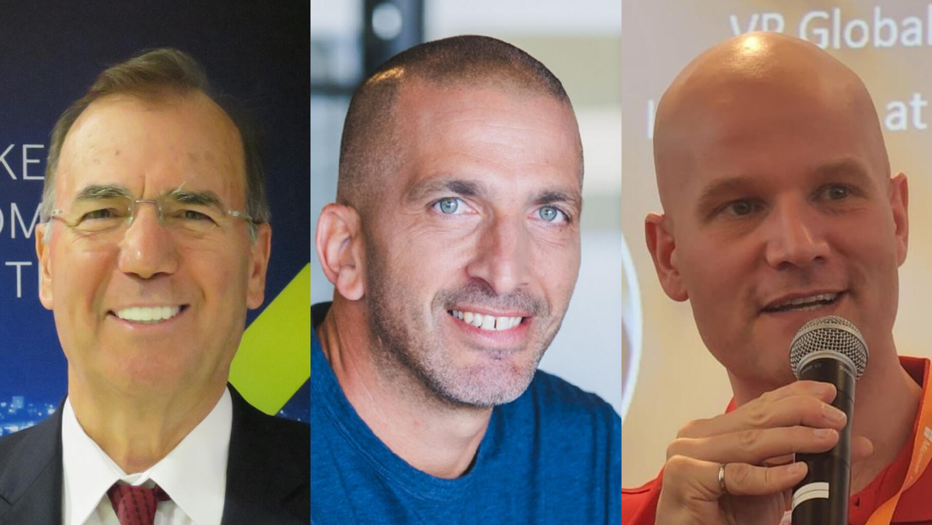 קית' דייוויס, Global VP Tech Innovation; נמרוד כהן, TAU Ventures; ד"ר עמי אפלבום, מדען ראשי ברשות החדשנות