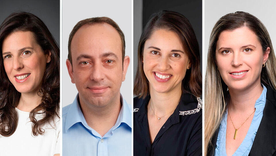 מימין עדי גוזס אנטריי קפיטל יעל אלרואי ויולה ונצ'ורס ליאור הנדלסמן קרן גרוב עדי הורוויץ'-לביא