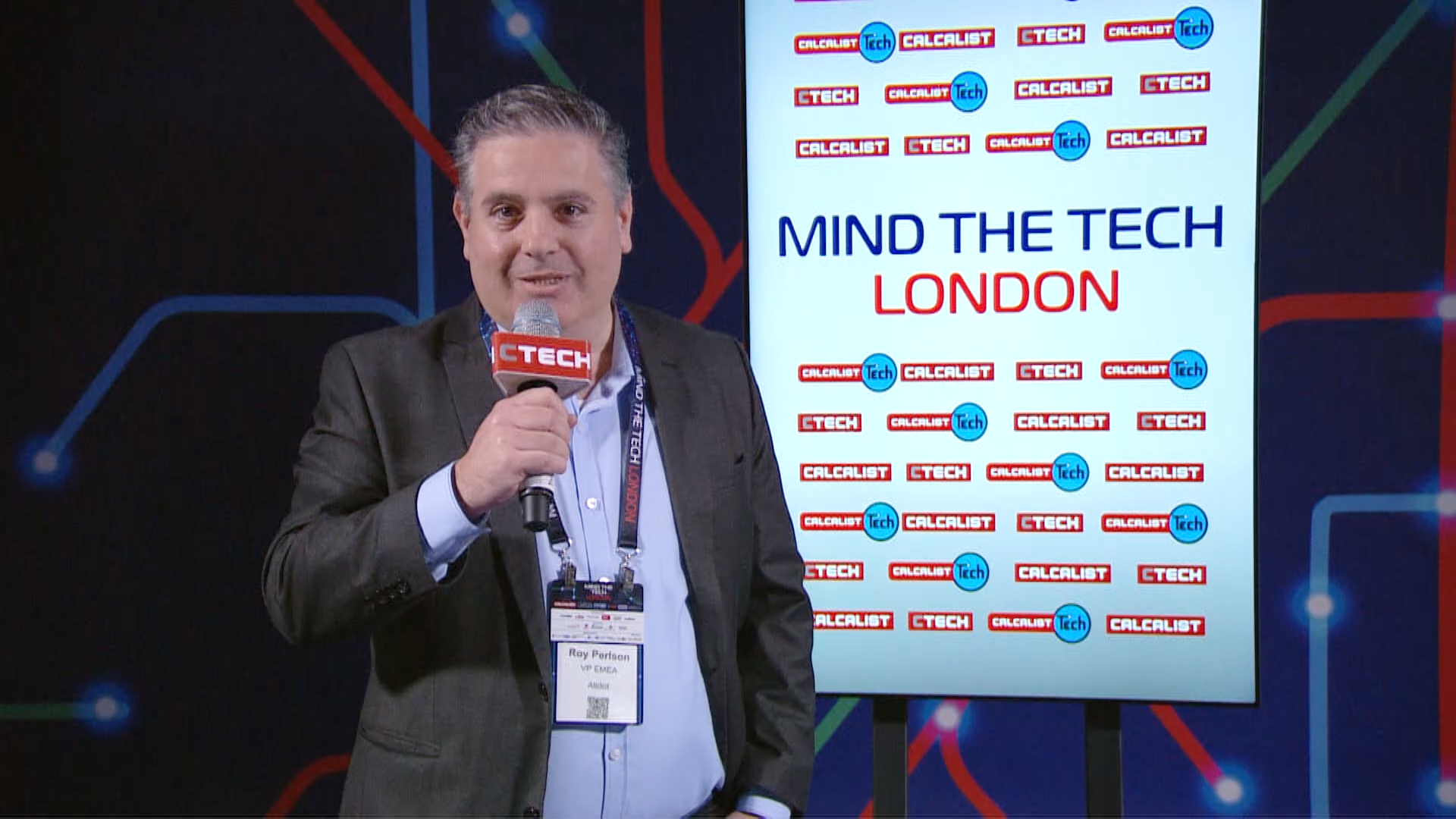 Roy perlson ועידת Mind The Tech לונדון