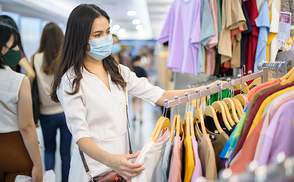 MySize's offering helps customers gain confidence when making clothing purchases online. Photo: Shutterstock MySize's offering helps customers gain confidence when making clothing purchases online. Photo: Shutterstock