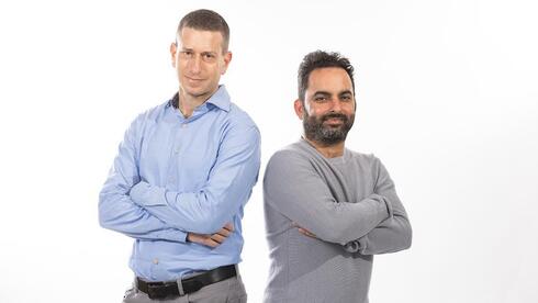 Cynomi founders David Primor and Roy Azoulay Cynomi founders David Primor and Roy Azoulay