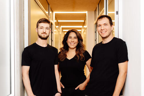 Dazz founders. Dazz founders.