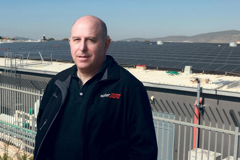 SolarEdge CEO Zvi Landau. SolarEdge CEO Zvi Landau.
