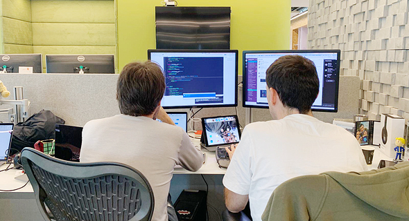Tech employees. Photo: Autodesk Tel Aviv Tech employees. Photo: Autodesk Tel Aviv